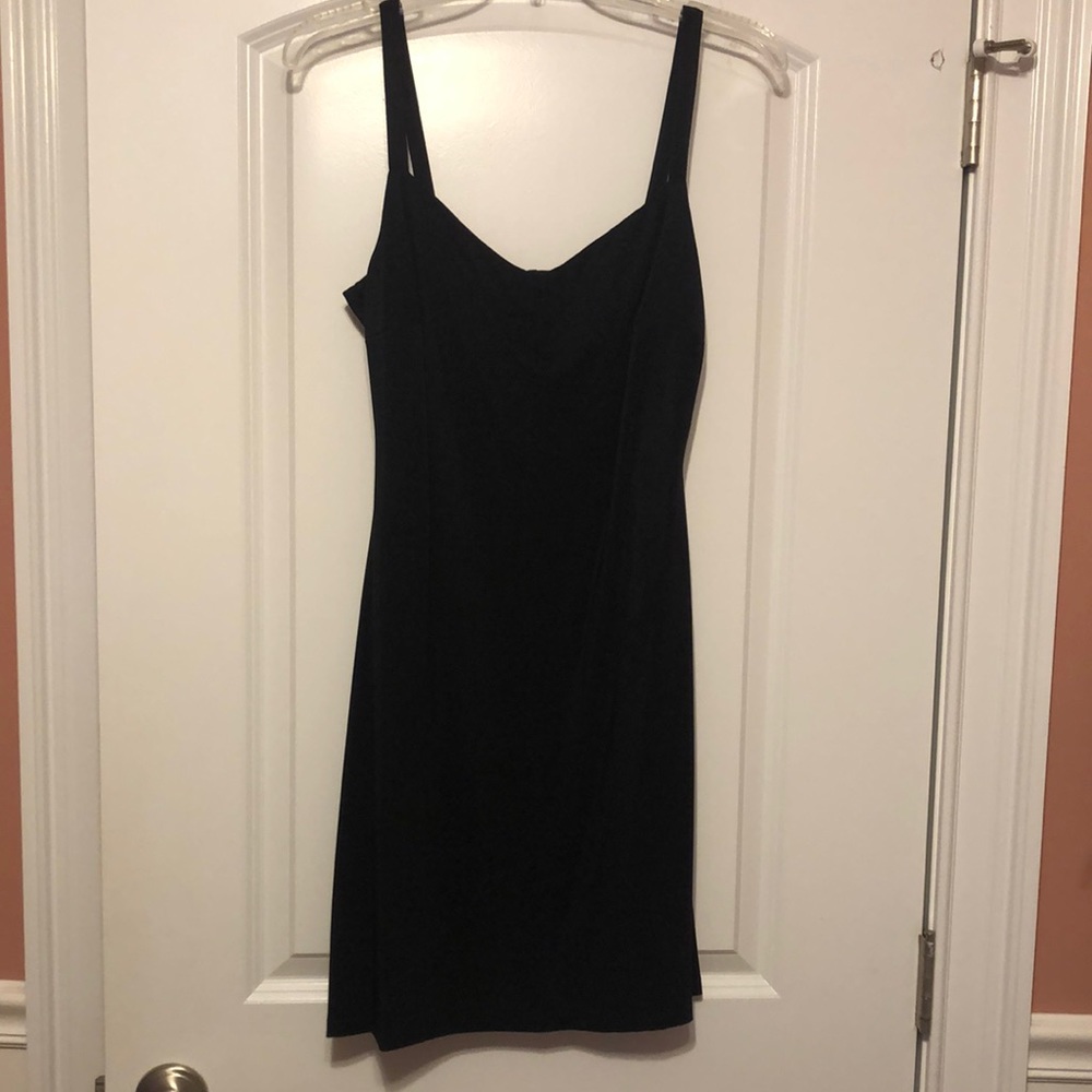 Womens Black Large Dress